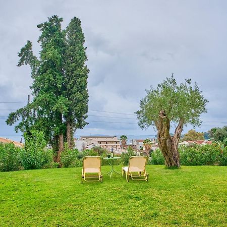 Nefele'S Apartments Ипсос Экстерьер фото